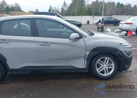 2022 Hyundai Kona Se из США, поврежденный, VIN KM8K22AB3NU803279